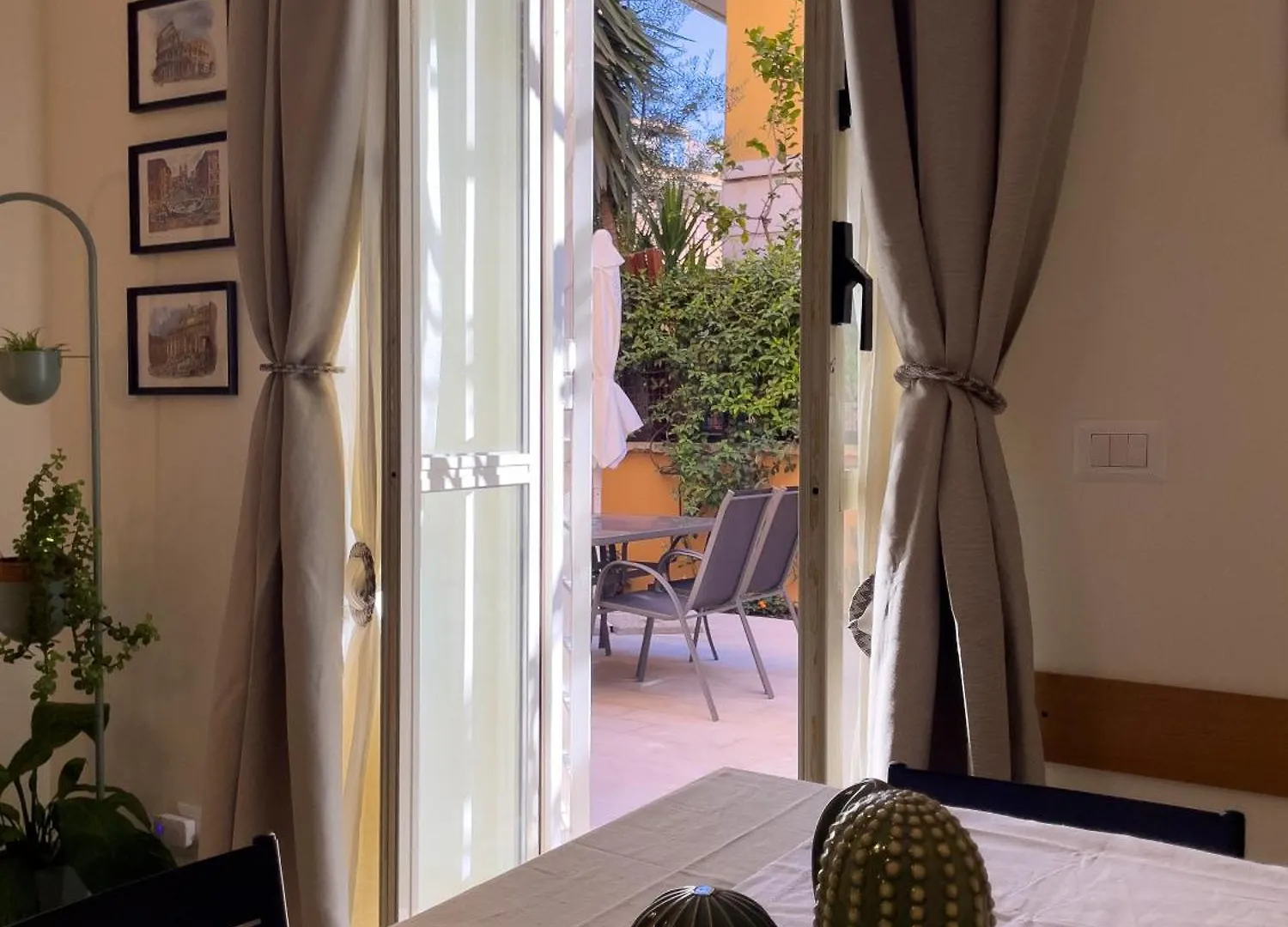 Apartment Il Giardino Di San Pietro - 10 Minuti Dai Musei Vaticani Rome