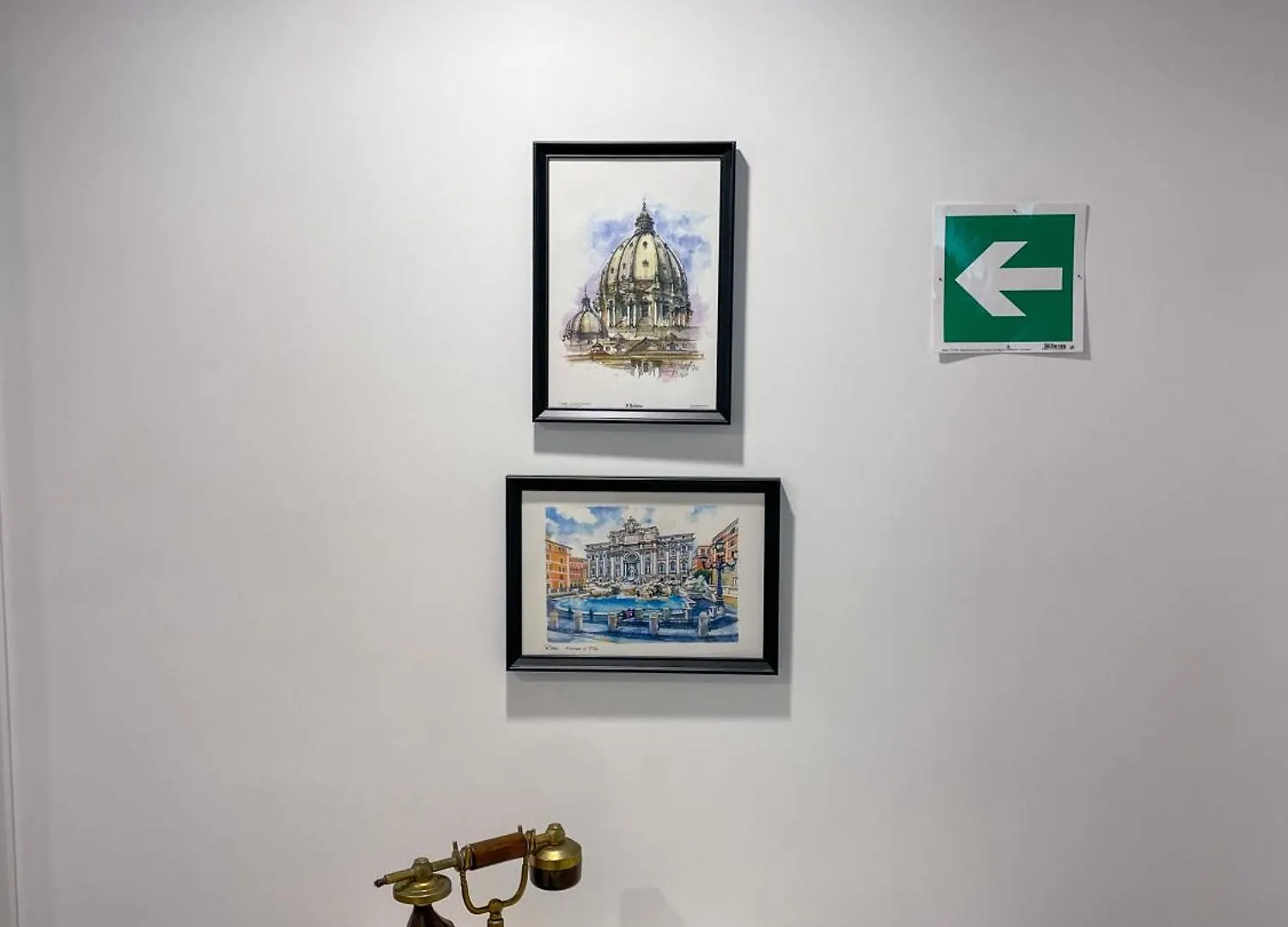 רומא Il Giardino Di San Pietro - 10 Minuti Dai Musei Vaticani 0*,  איטליה